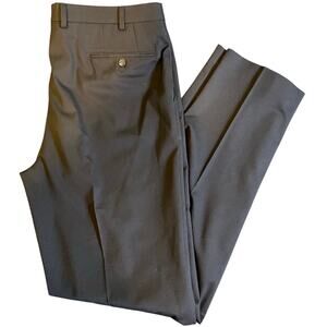 Men's Chaps RL Black Dress Slacks Pants 36 X 34 Wool Blend Suit Separates
